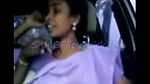 mallu boob sucking in car old video