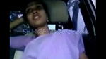 mallu boob sucking in car old video