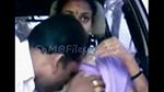 mallu boob sucking in car old video