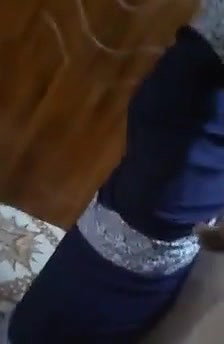 desi maid getting fingered and boob pressed