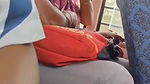 desi man grabing copassanger boobs in public bus