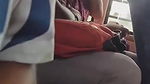 desi man grabing copassanger boobs in public bus