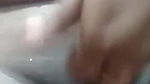 chubby pussy fingering show in video call
