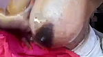 tamil bigg boobs aunty boobs oil massage live show