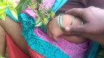village aunty pussy fingering boobs press by lover