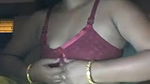 Horny Desi housewife in live video call chat