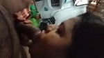 Indian girl blowjob to her cousin brother