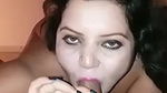 Sexy Pakistani wife blowjob to her husbands friend