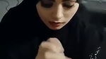 hijabi hot girl blowing big dick