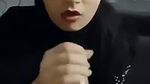 hijabi hot girl blowing big dick