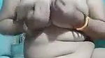 big boob aunty pussy rubbing and boob pressing