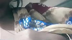 beautiful newly married girl showing pussy