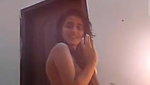 Sexy Pakistani girl nude video call with lover