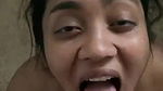 Horny Indian Girl Sucking Dick Taking Cum On Face  Mouth 2