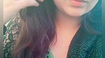 Beautiful girl showing and moaning