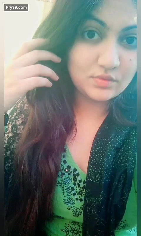 Beautiful girl showing and moaning