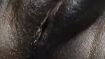 black chubby pussy rub
