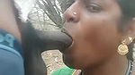 blowjob outdoor telugu aunty
