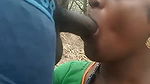 blowjob outdoor telugu aunty