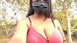 ishu lovee live outdoor boobs show part 3