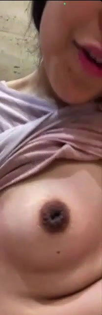 sexy young cute girl boobs show