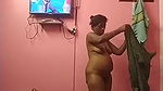 tamil aunty nude after bath