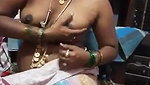 tamil wife nude boobs show