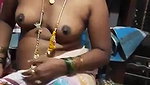 tamil wife nude boobs show