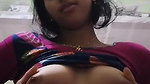 beautiful sexy slim girl boobs show