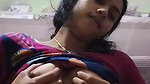 beautiful sexy slim girl boobs show