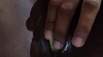 cucumber inside pussy wife