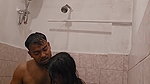desi horny couple fucking in bathroom shower