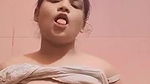 horny bengali gf playing with boobs cute expression clip