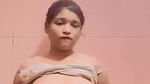 horny bengali gf playing with boobs cute expression clip