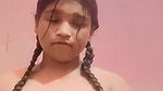 horny bengali gf playing with boobs cute expression
