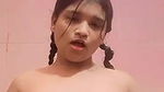 horny bengali gf playing with boobs cute expression