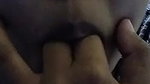 horny desi suck fingers herself
