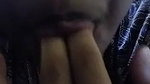 horny desi suck fingers herself