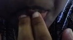 horny desi suck fingers herself