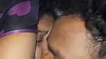 sexy couples boobs suck and armpit lick by husband