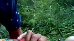 Beautiful girl fucking in jungle
