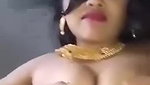 sexy bengali horny wife boobs press 1