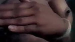Boudi Showing And Fingering