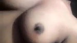 Boudi Showing And Fingering