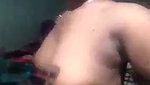 Boudi Showing And Fingering