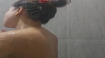 hot girl nude shower