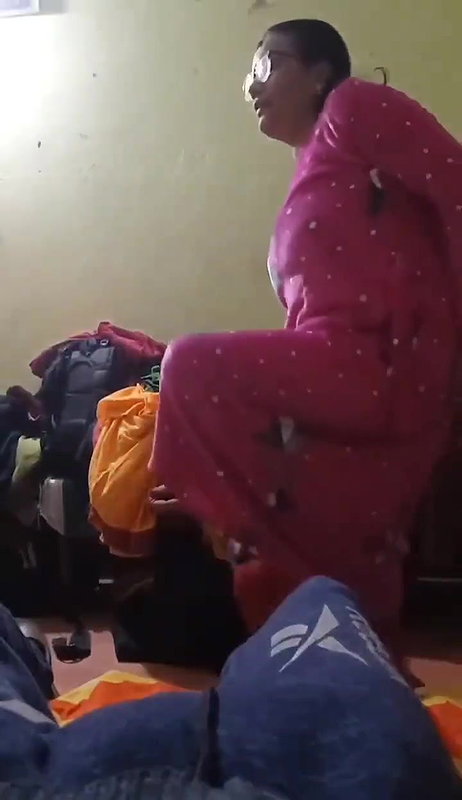 Tanker Mom Changing Clothes In Front Of Her Son 09