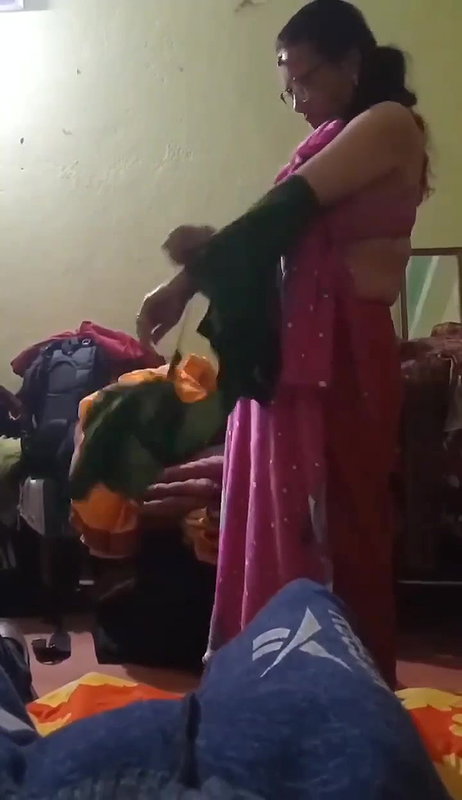 Tanker Mom Changing Clothes In Front Of Her Son 09