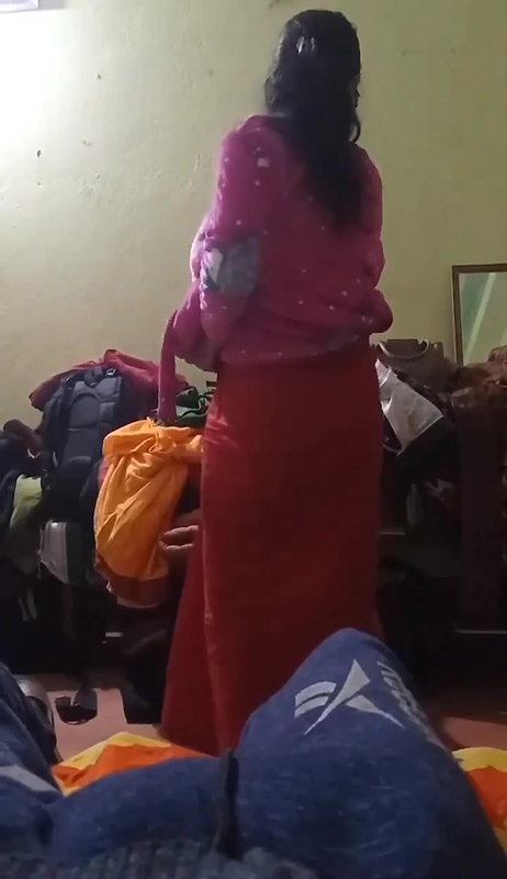 Tanker Mom Changing Clothes In Front Of Her Son 09