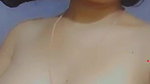 teen big hair girl showing boob